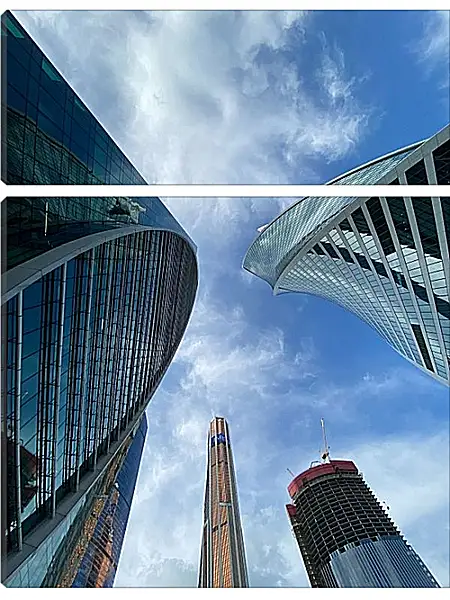 Модульная картина - Архитектура