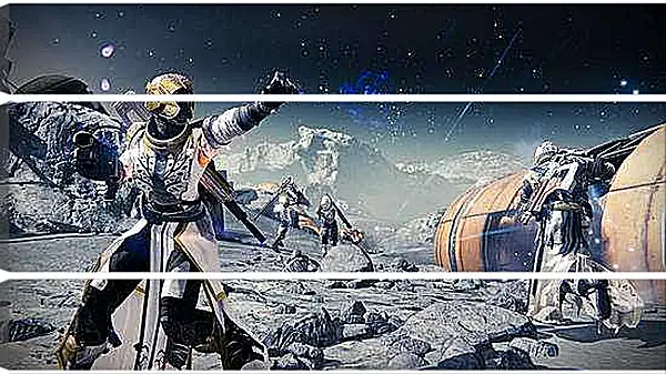 Модульная картина - Destiny