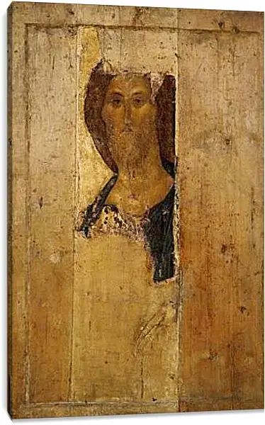 Постер на подрамнике - Христос Вседержитель. Рублев Андрей