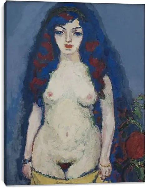 Постер на подрамнике - Неизвестно 1. Кес ван Донген