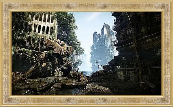 Картина в раме - Crysis 3