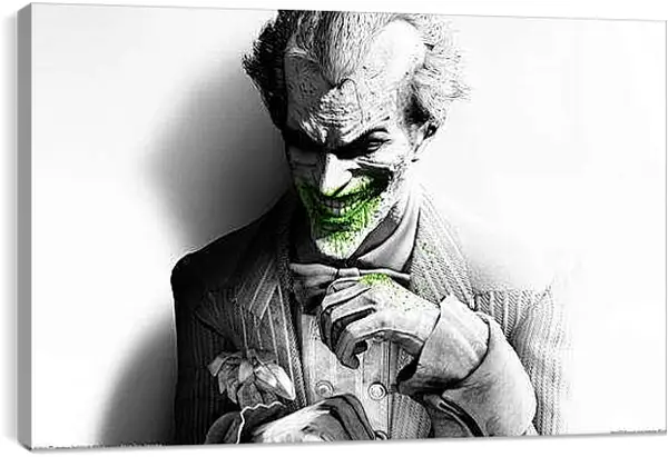 Постер на подрамнике - Batman: Arkam City