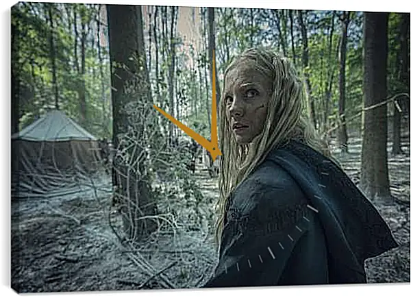 Часы картина - Ведьмак. The Witcher