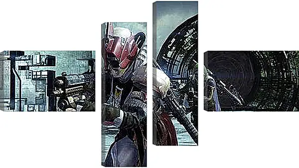 Модульная картина - Destiny