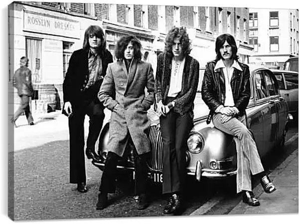 Постер на подрамнике - Лед Зеппелин. Led Zeppelin