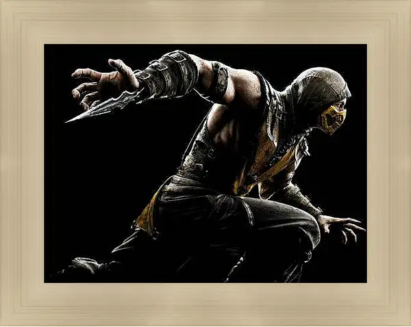 Картина в раме - Mortal Kombat X, Scorpio