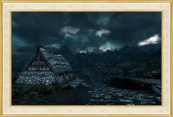 Картина в раме - The Elder Scrolls V: Skyrim
