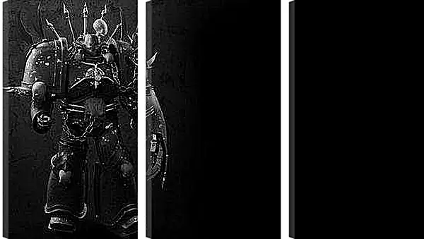 Модульная картина - Warhammer