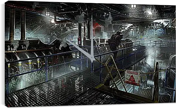 Часы картина - Call Of Duty: Modern Warfare 3