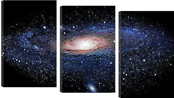 Модульная картина - Космос