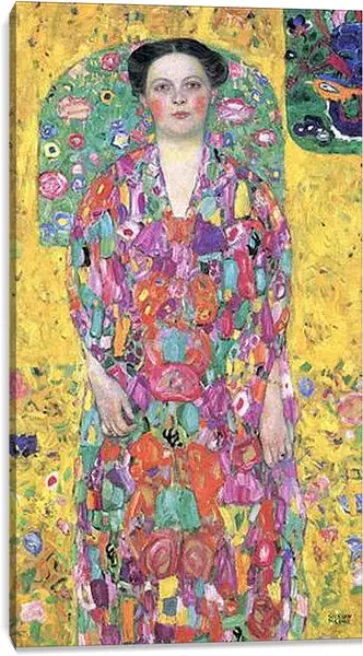 Постер на подрамнике - Bildnis Eugenia (Mada) Primavesi. Густав Климт