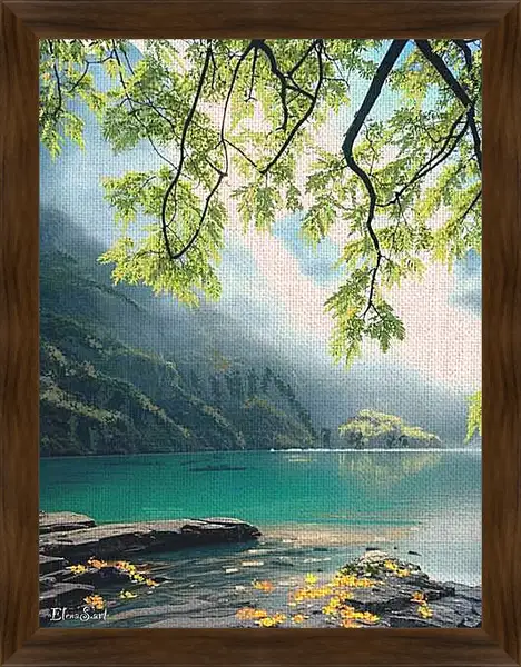 Картина в раме - Nature 8