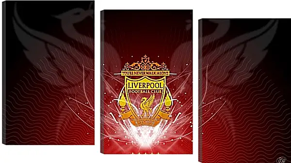 Модульная картина - Эмблема Ливерпуль. Liverpool.