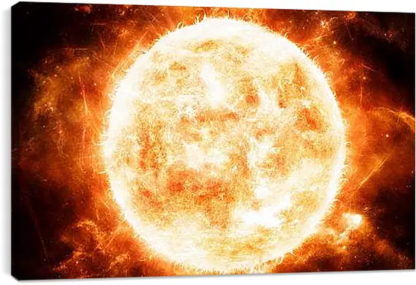 Постер на подрамнике - Космос