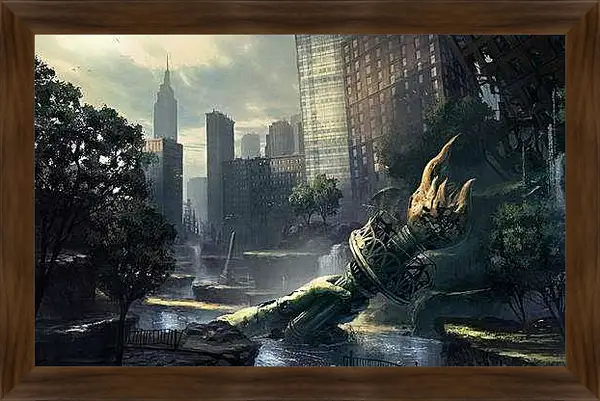 Картина в раме - Crysis 2
