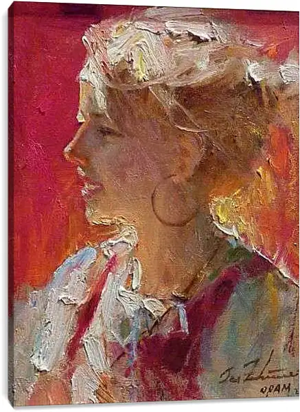 Постер на подрамнике - Красотка