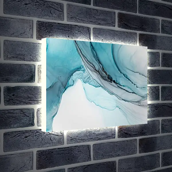 Лайтбокс световая панель - Abstract blue1. Mari Dein