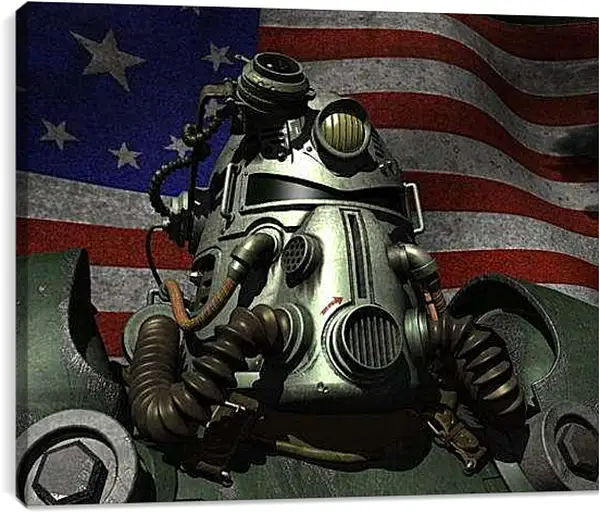 Постер на подрамнике - Fallout