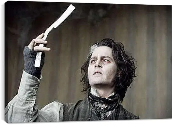 Постер на подрамнике - Johnny Depp - Джонни Депп
