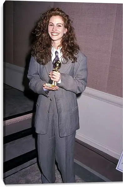 Постер на подрамнике - Джулия Робертс. Julia Roberts