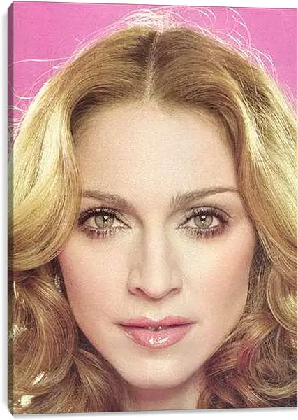 Постер на подрамнике - Madonna - Мадонна
