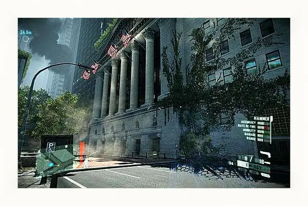 Картина в раме - Crysis 2