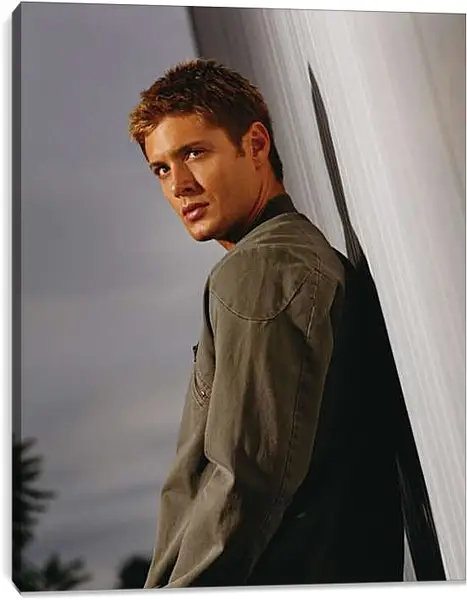 Постер на подрамнике - Дженсен Эклс. Jensen Ackles