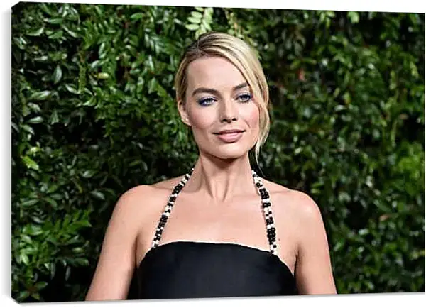 Постер на подрамнике - Марго Робби. Margot Robbie