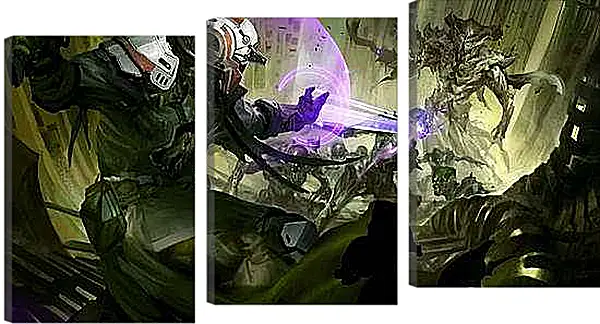 Модульная картина - Destiny