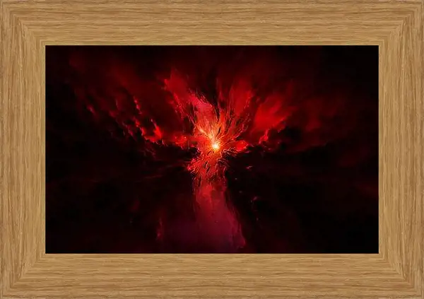 Картина в раме - Космос