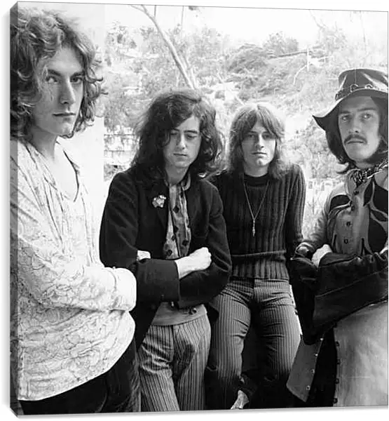 Постер на подрамнике - Лед Зеппелин. Led Zeppelin
