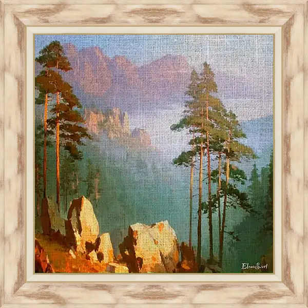 Картина в раме - Nature 4