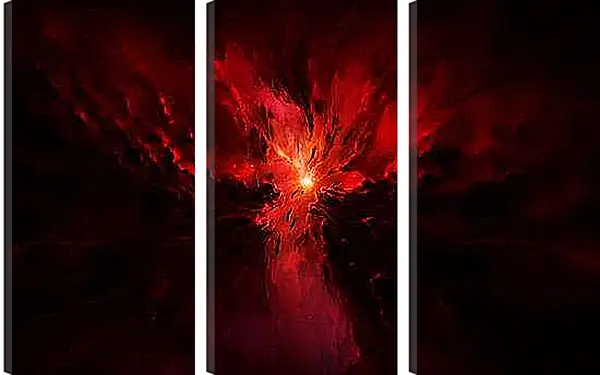 Модульная картина - Космос