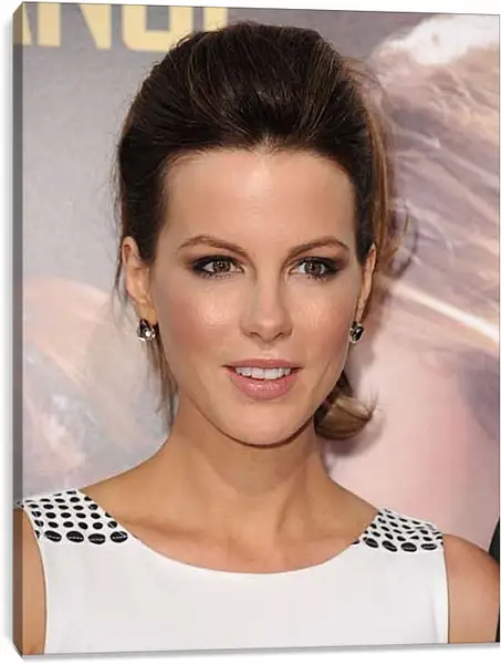 Постер на подрамнике - Кейт Бекинсейл. Kate Beckinsale