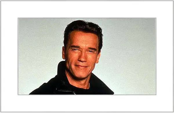 Картина в раме - Арнольд Шварценеггер (Arnold Schwarzenegger)