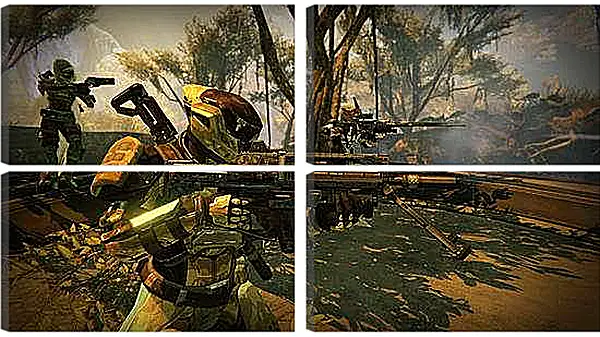 Модульная картина - Destiny