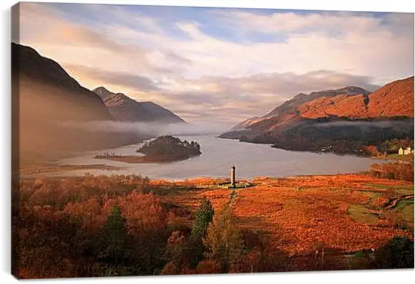 Постер на подрамнике - Осень