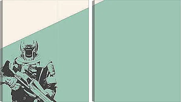 Модульная картина - Destiny