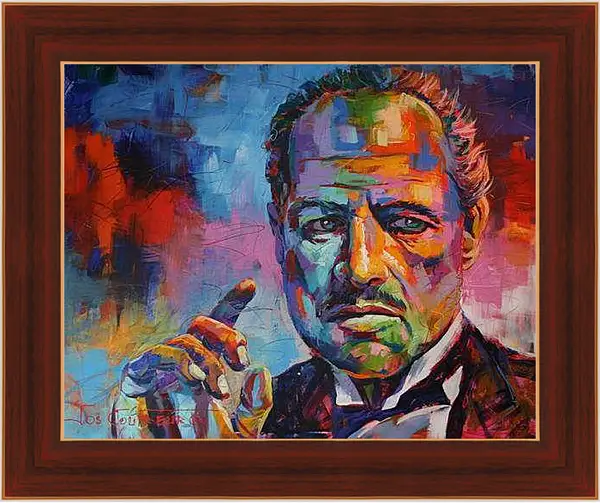 Картина в раме - Крестный отец