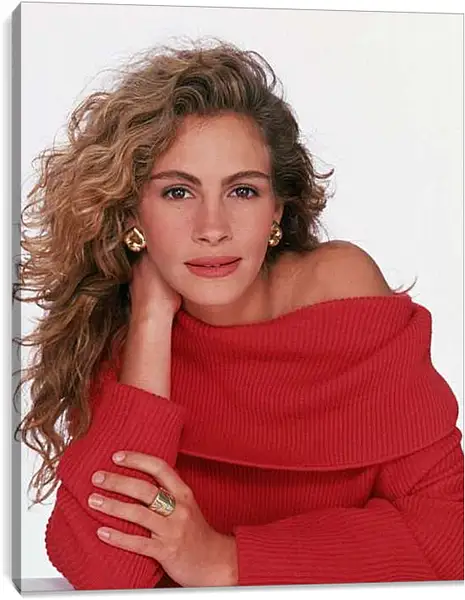 Постер на подрамнике - Джулия Робертс. Julia Roberts