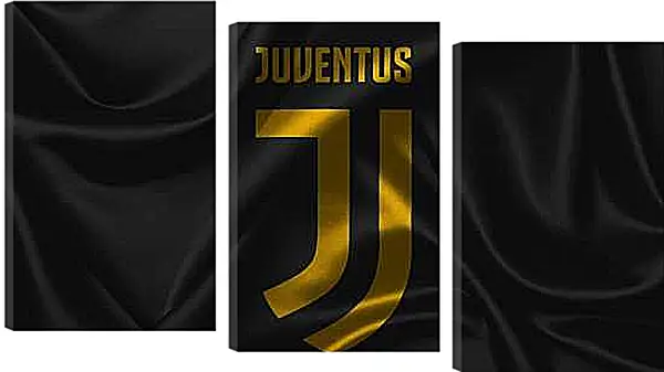 Модульная картина - Эмблема Ювентус. Juventus.