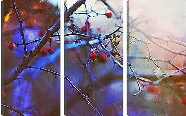 Модульная картина - Зима