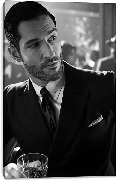 Постер на подрамнике - Люцифер. Lucifer