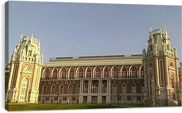 Постер на подрамнике - Tsaritsino - Царицыно