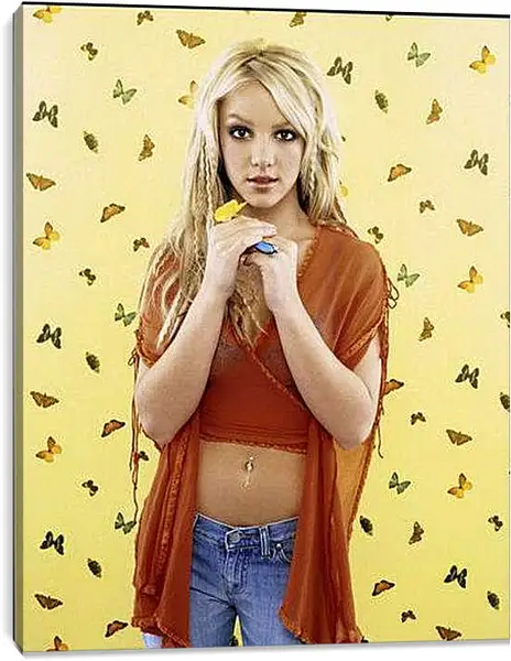 Постер на подрамнике - Britney Spears - Бритни Спирс
