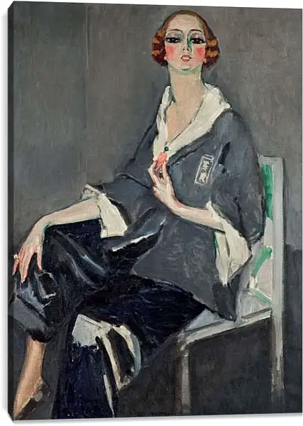 Постер на подрамнике - Неизвестно 3. Кес ван Донген