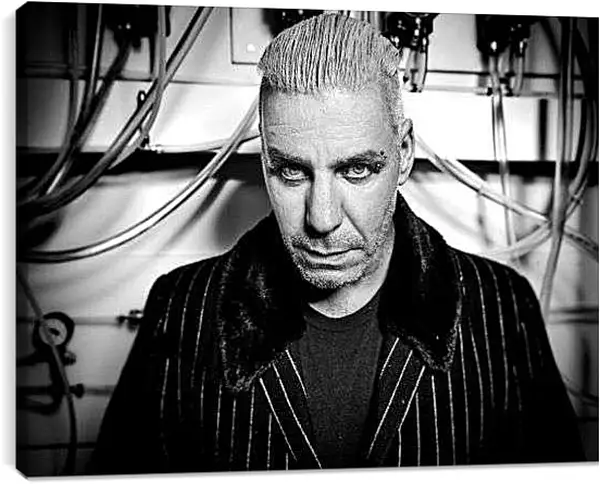 Постер на подрамнике - Тилль Линдеманн