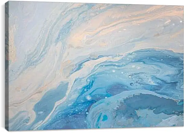 Постер на подрамнике - Abstract marble. Mari Dein