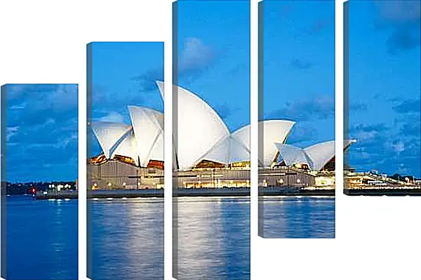 Модульная картина - Сиднейский оперный театр 4. Австралия