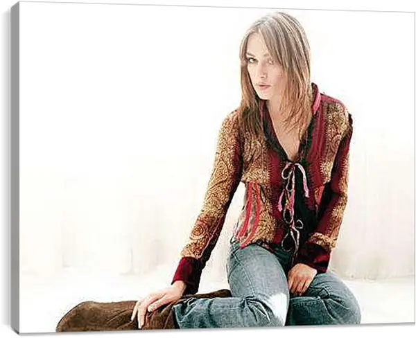 Постер на подрамнике - Keira Knightley - Кира Найтли
